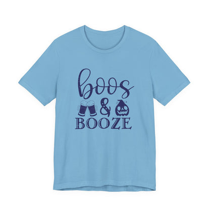 Booze And Boos shirt, Retro Halloween Shirt, Halloween Gift - PopCultureByDesign36
