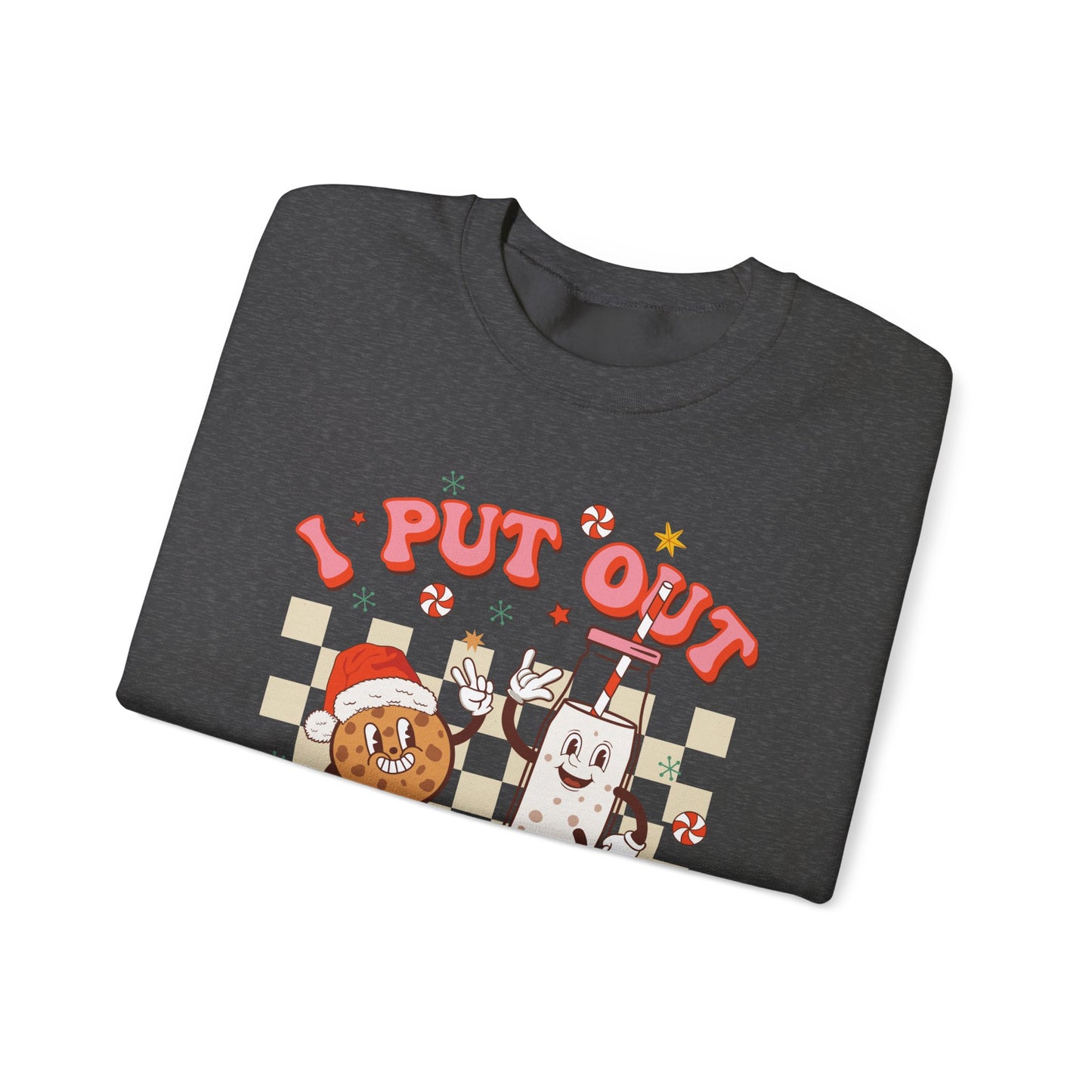 Put Out For Santa Sweatshirt, Funny Christmas Shirt, Funny Santa Sweatshirt - PopCultureByDesign36