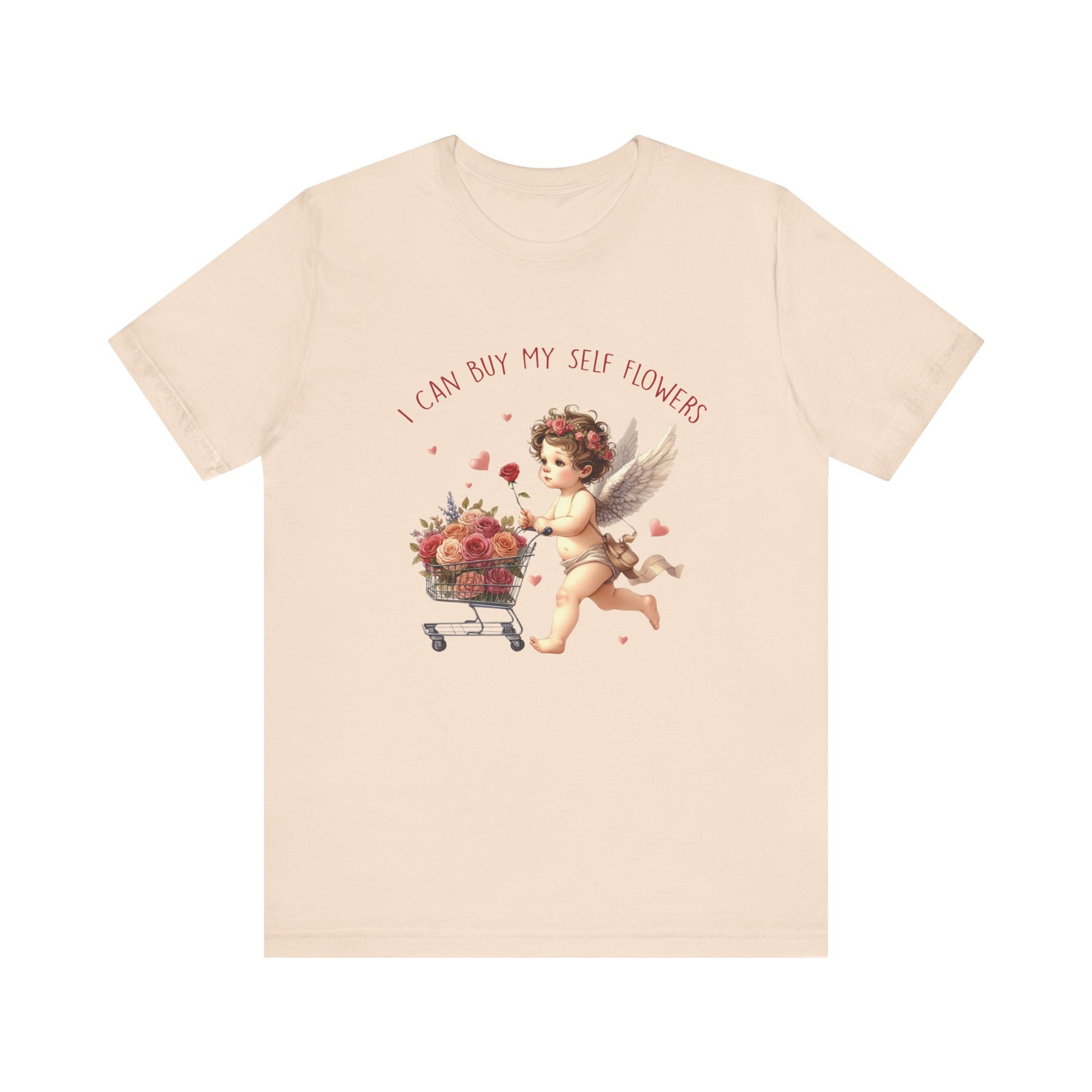 I Can Buy Myself Flowers, Cupid Valentine's Day, Love Yourself Shirt - PopCultureByDesign36