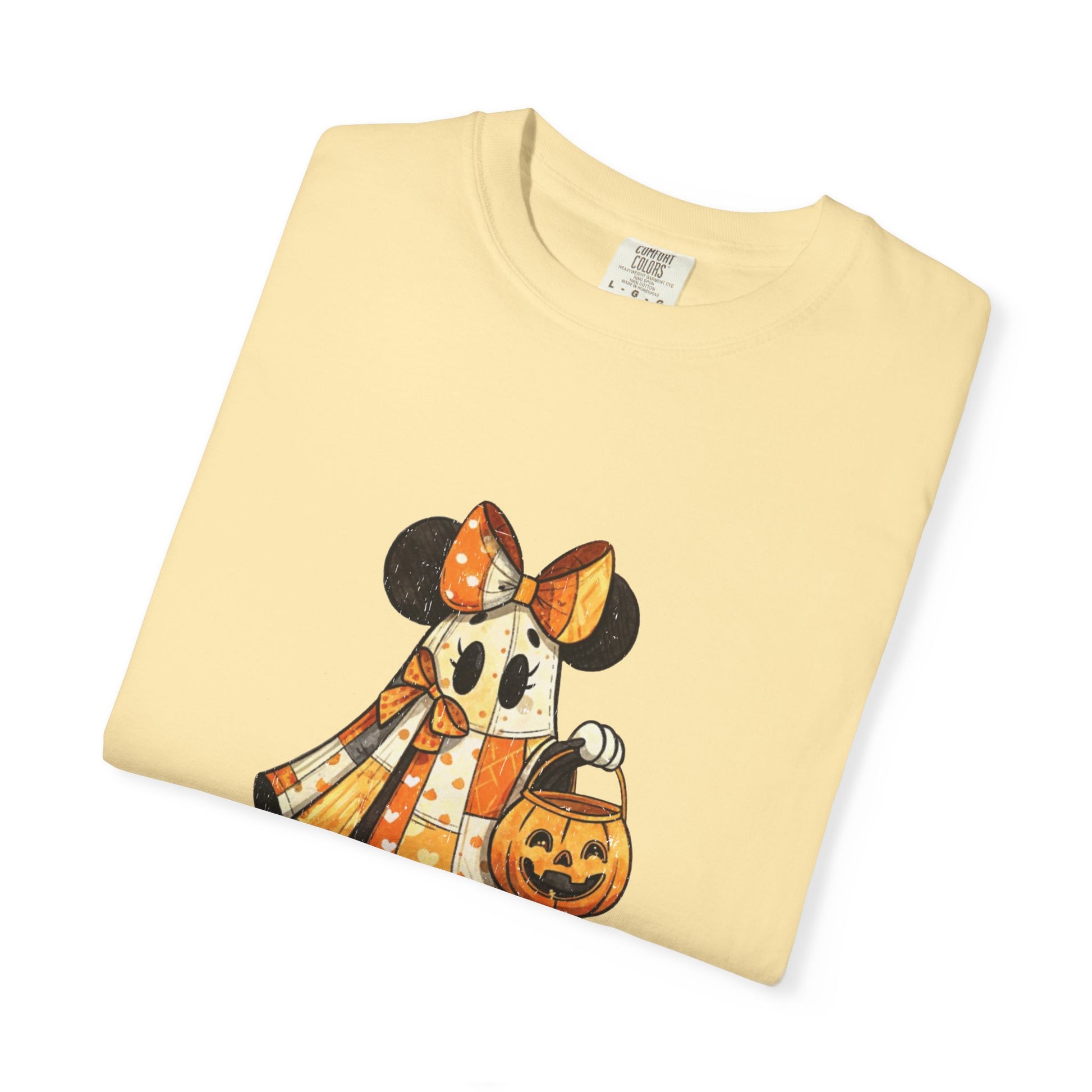 Halloween Patchwork Shirt, Cute Trick or Treating Shirt, Funny Trick - PopCultureByDesign36