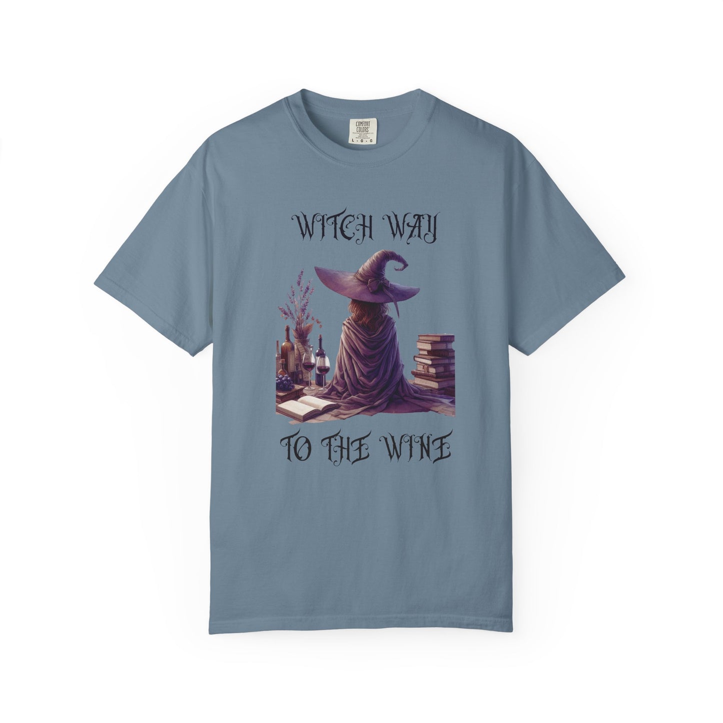 Funny Halloween Shirt, Halloween Witch Shirt, Wine Drinker Gift - PopCultureByDesign36