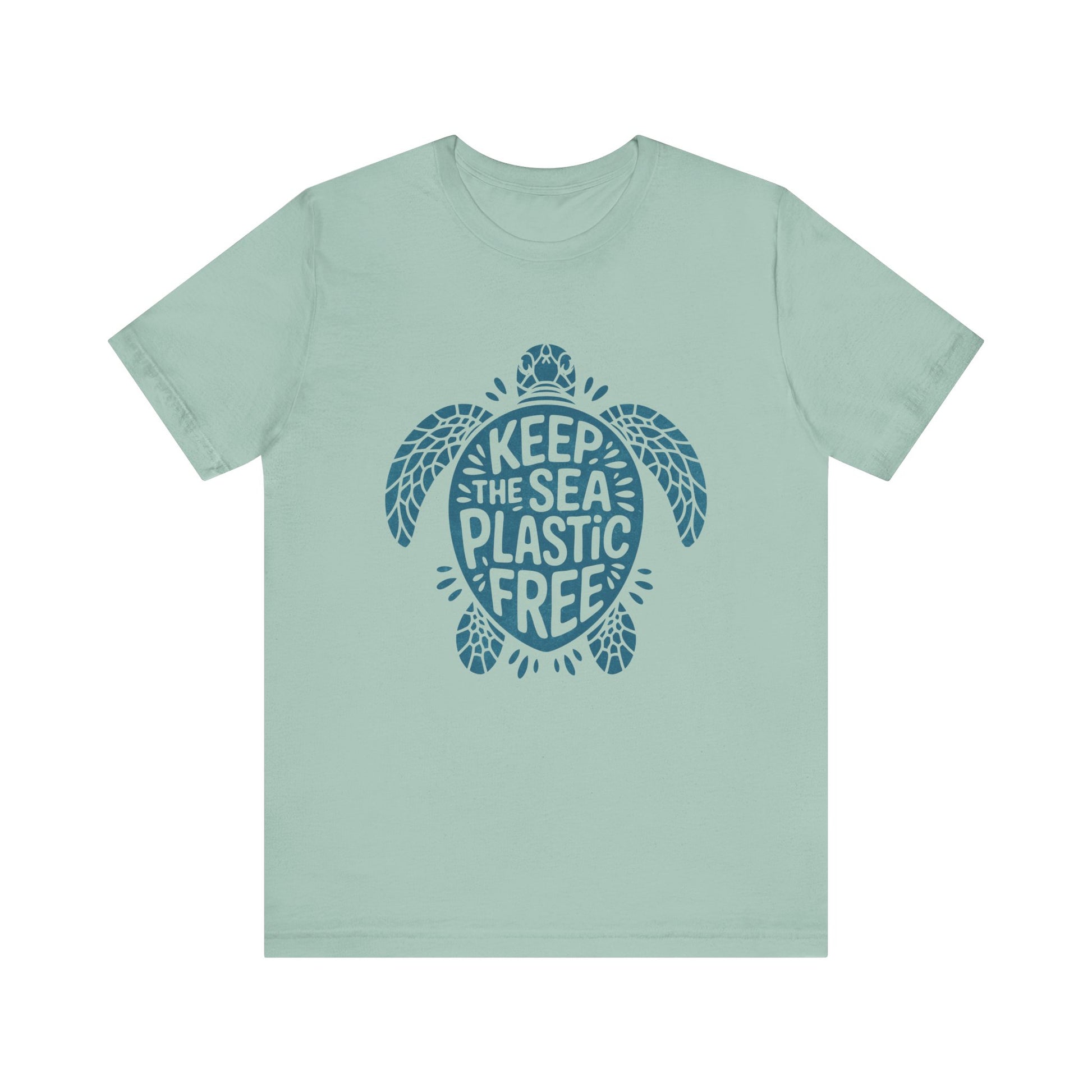 Sea Life Earth Day Unisex T-shirt, Save the Ocean Tee, Eco-Friendly Tee - PopCultureByDesign36