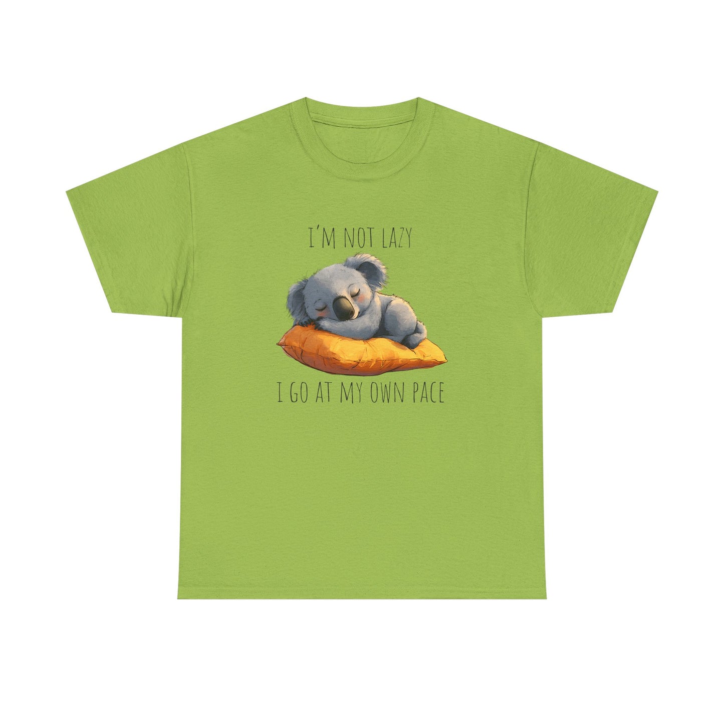 Cute Koala Shirt, Lazy Koala Shirt, Funny Koala Shirt, Baby Koala Shirt - PopCultureByDesign36