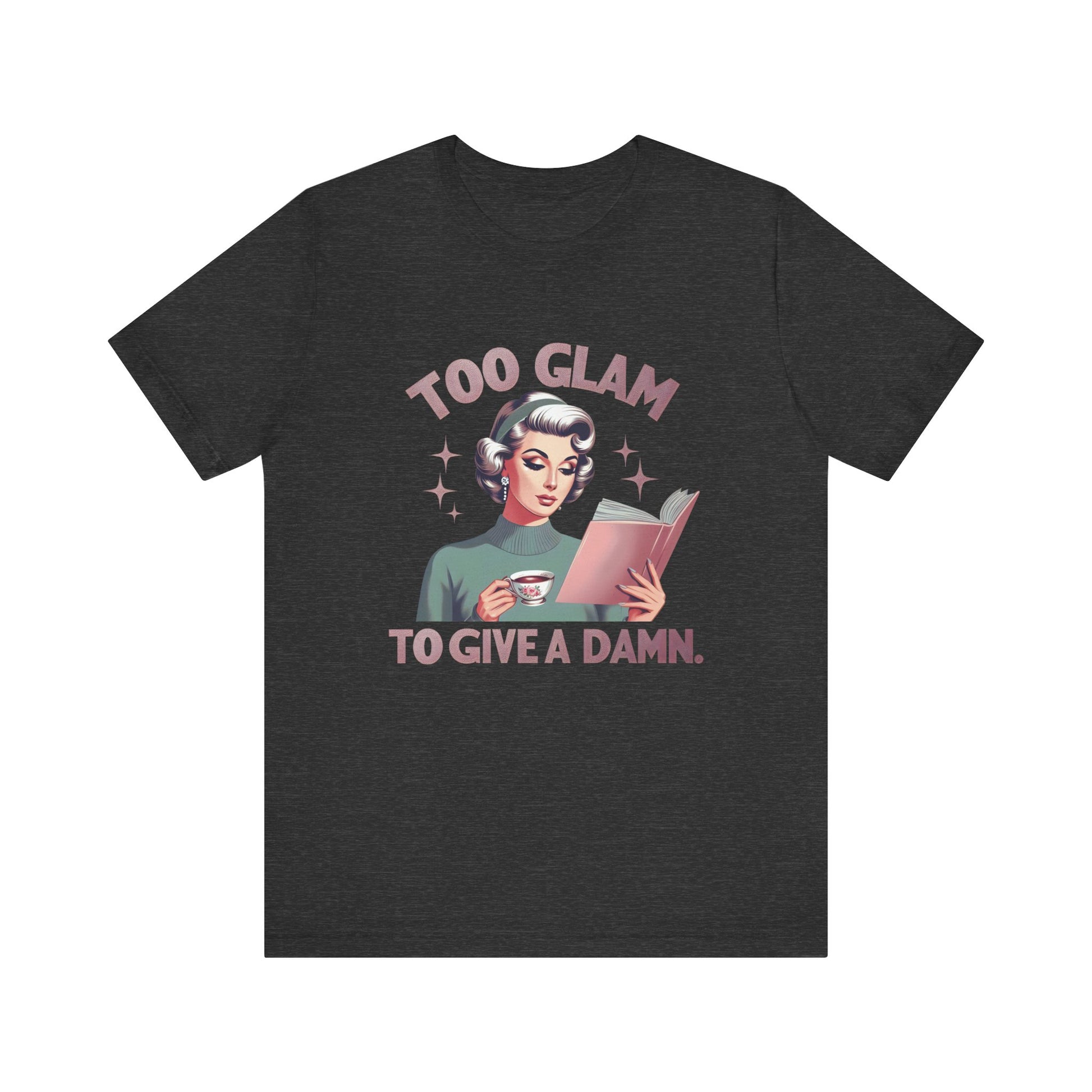Funny Quote Top, Sassy Pinup Girl Graphic Tee, Sassy Shirt - PopCultureByDesign36