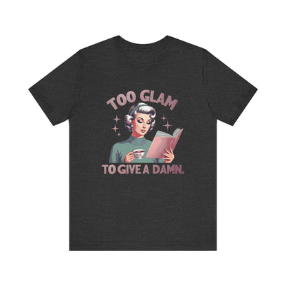 Funny Quote Top, Sassy Pinup Girl Graphic Tee, Sassy Shirt - PopCultureByDesign36