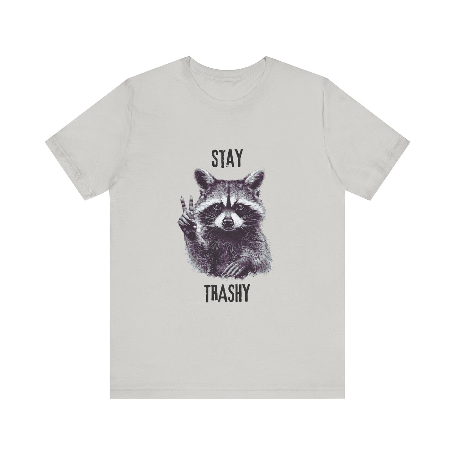 Stay Trashy Raccoon Shirt, Raccoon Shirt Funny, Cool Vintage Style Raccoon Shirt - PopCultureByDesign36