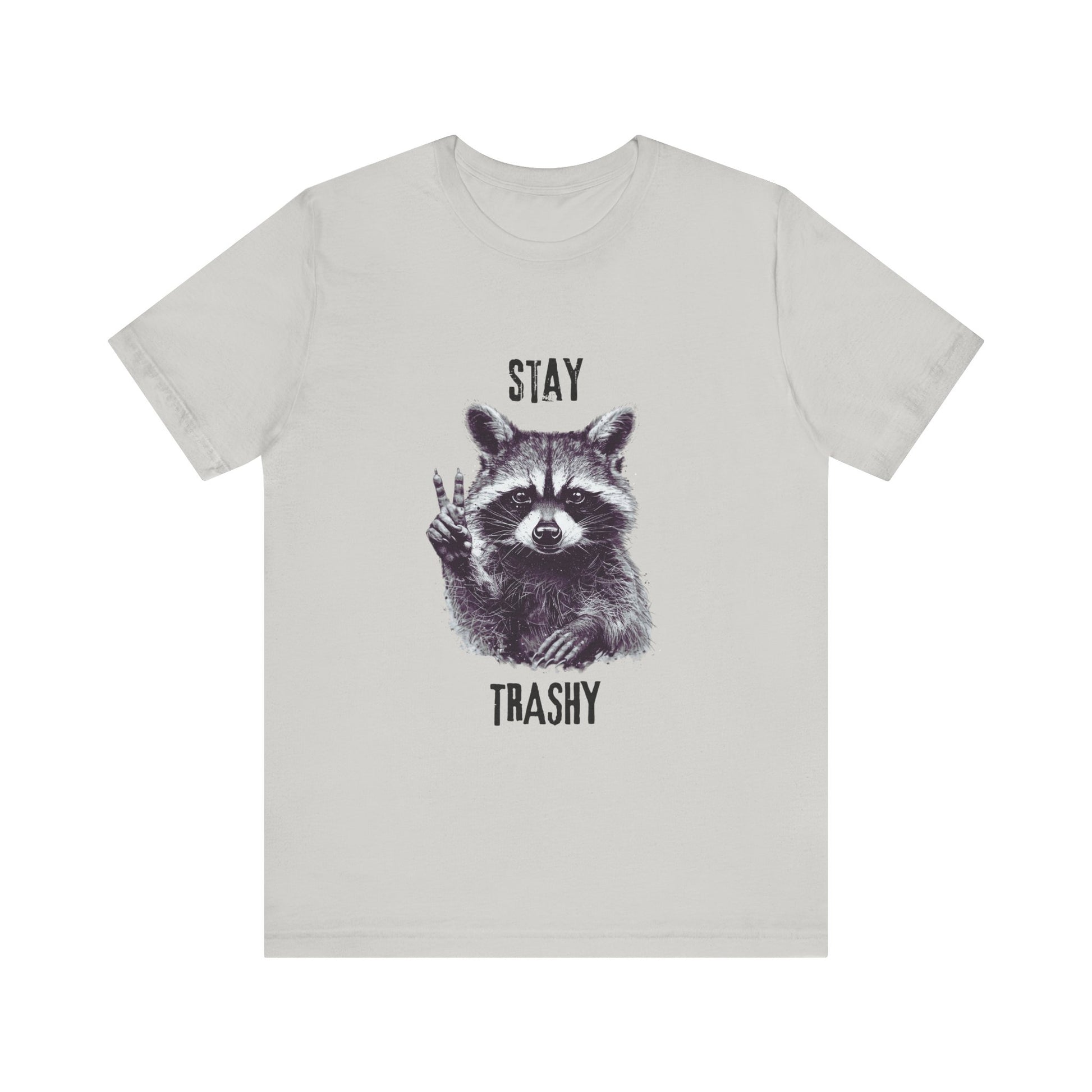 Stay Trashy Raccoon Shirt, Raccoon Shirt Funny, Cool Vintage Style Raccoon Shirt - PopCultureByDesign36