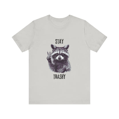 Stay Trashy Raccoon Shirt, Raccoon Shirt Funny, Cool Vintage Style Raccoon Shirt - PopCultureByDesign36