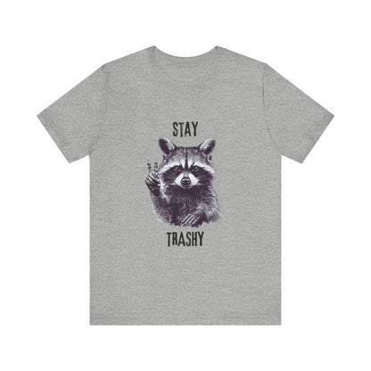 Stay Trashy Raccoon Shirt, Raccoon Shirt Funny, Cool Vintage Style Raccoon Shirt - PopCultureByDesign36