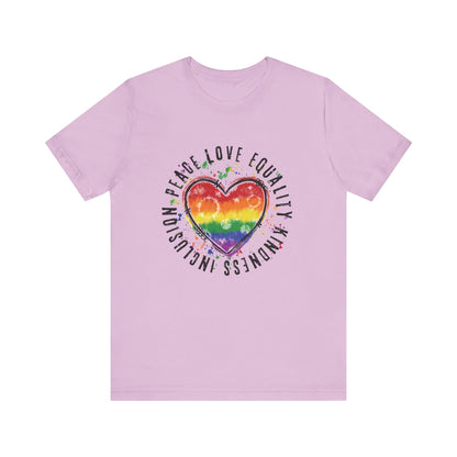 Equal Rights Shirt, Book Flower Shirt, Social Justice T-Shirt - PopCultureByDesign36