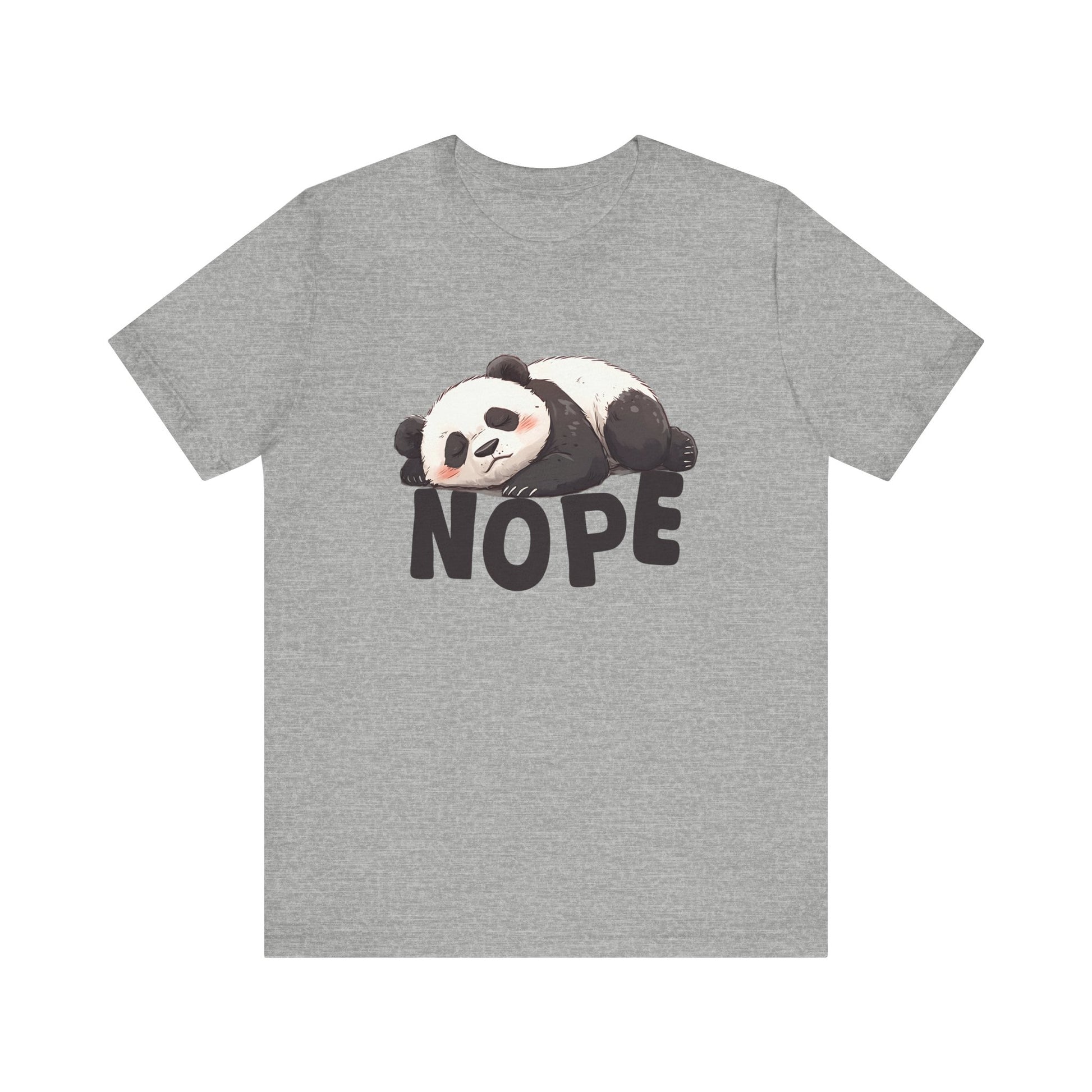 Cute Tee for Panda Lovers, Panda Lover shirt, Cute Panda Shirt - PopCultureByDesign36