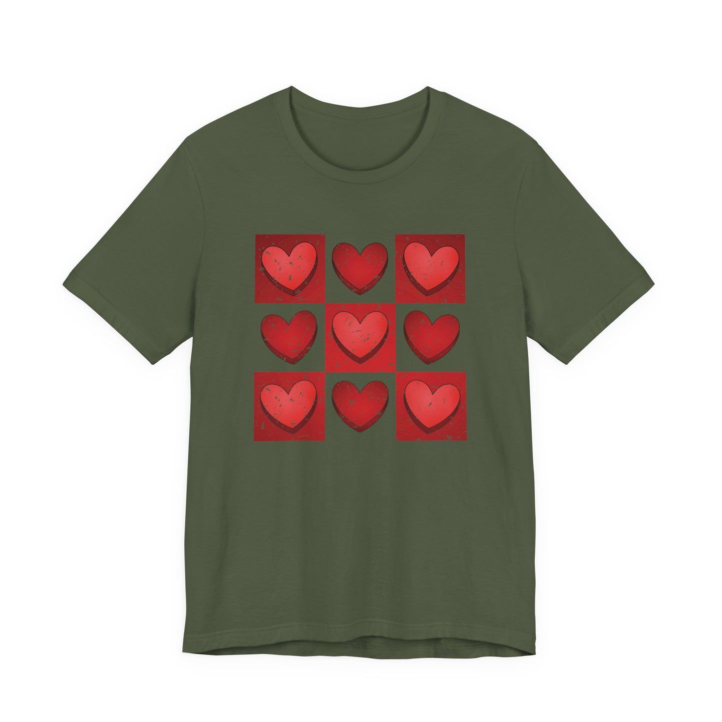Valentine Heart Shirt, Heart Shirt, Love Shirt, Valentines Shirt - PopCultureByDesign36