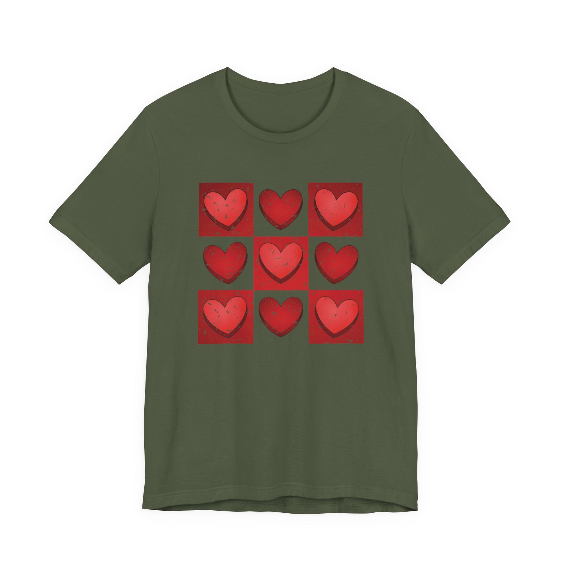 Valentine Heart Shirt, Heart Shirt, Love Shirt, Valentines Shirt - PopCultureByDesign36