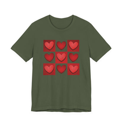 Valentine Heart Shirt, Heart Shirt, Love Shirt, Valentines Shirt - PopCultureByDesign36