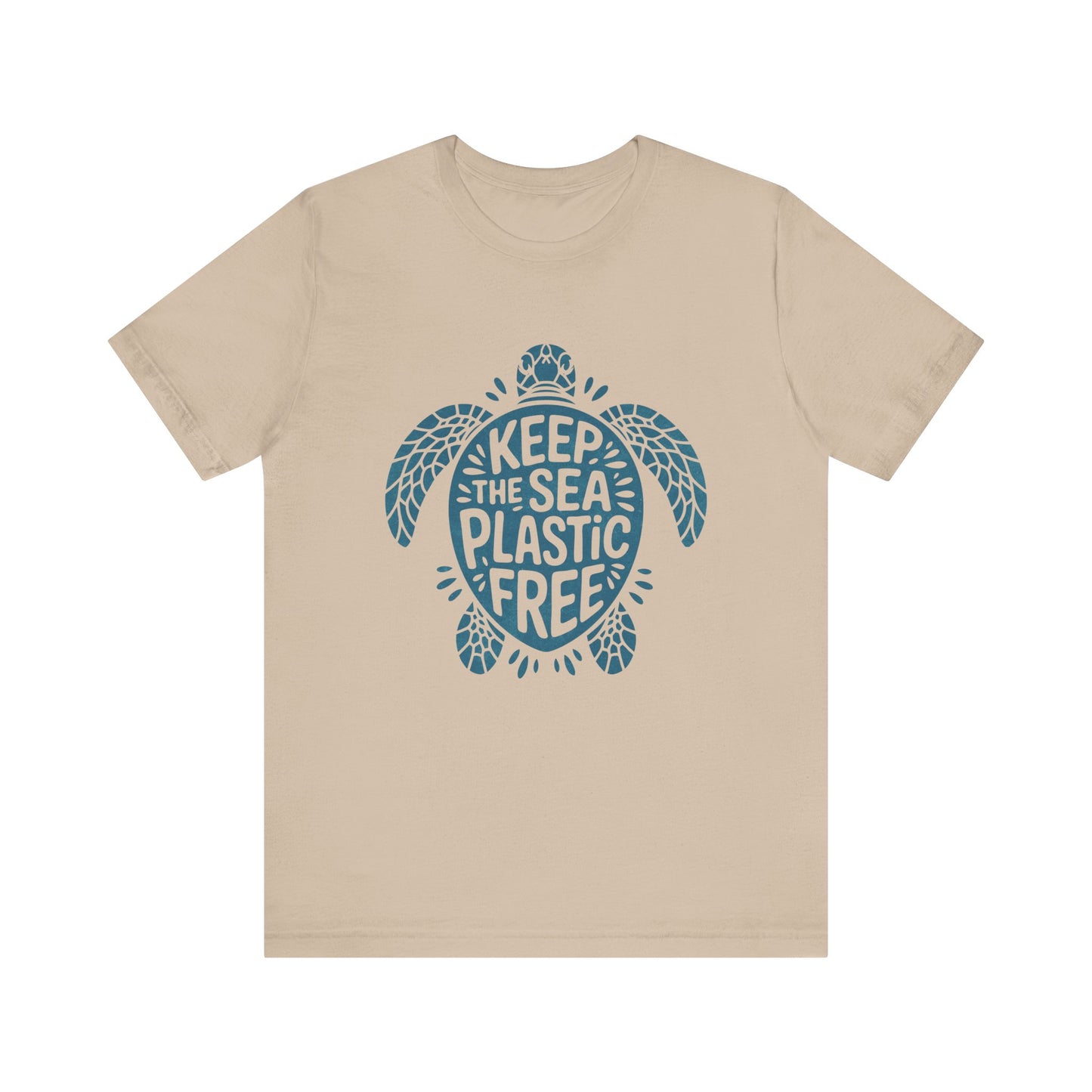 Sea Life Earth Day Unisex T-shirt, Save the Ocean Tee, Eco-Friendly Tee - PopCultureByDesign36