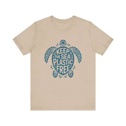 Sea Life Earth Day Unisex T-shirt, Save the Ocean Tee, Eco-Friendly Tee - PopCultureByDesign36
