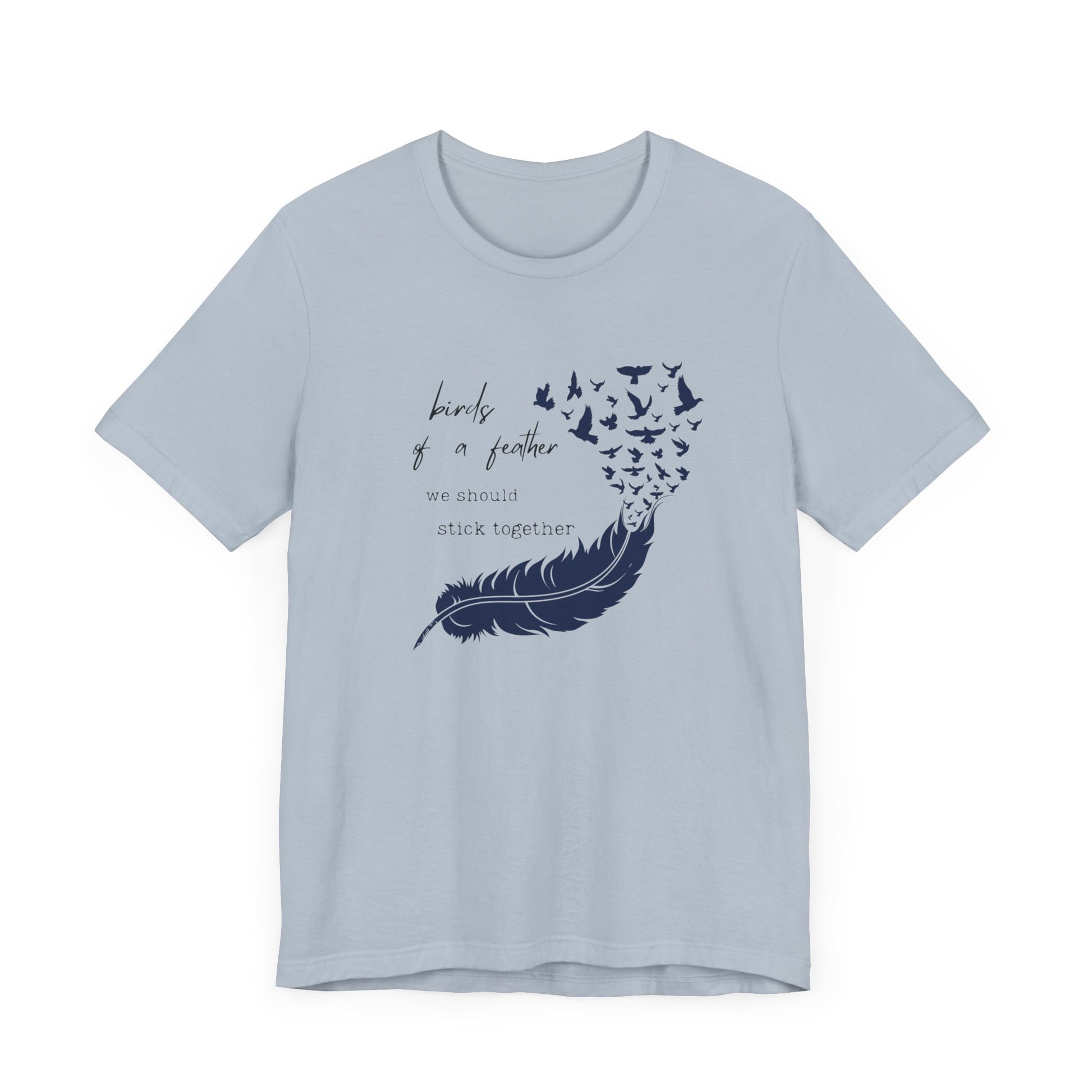 Birds From Feather Shirt, Bird Lovers Shirt, Bird Lovers Gift Tee - PopCultureByDesign36