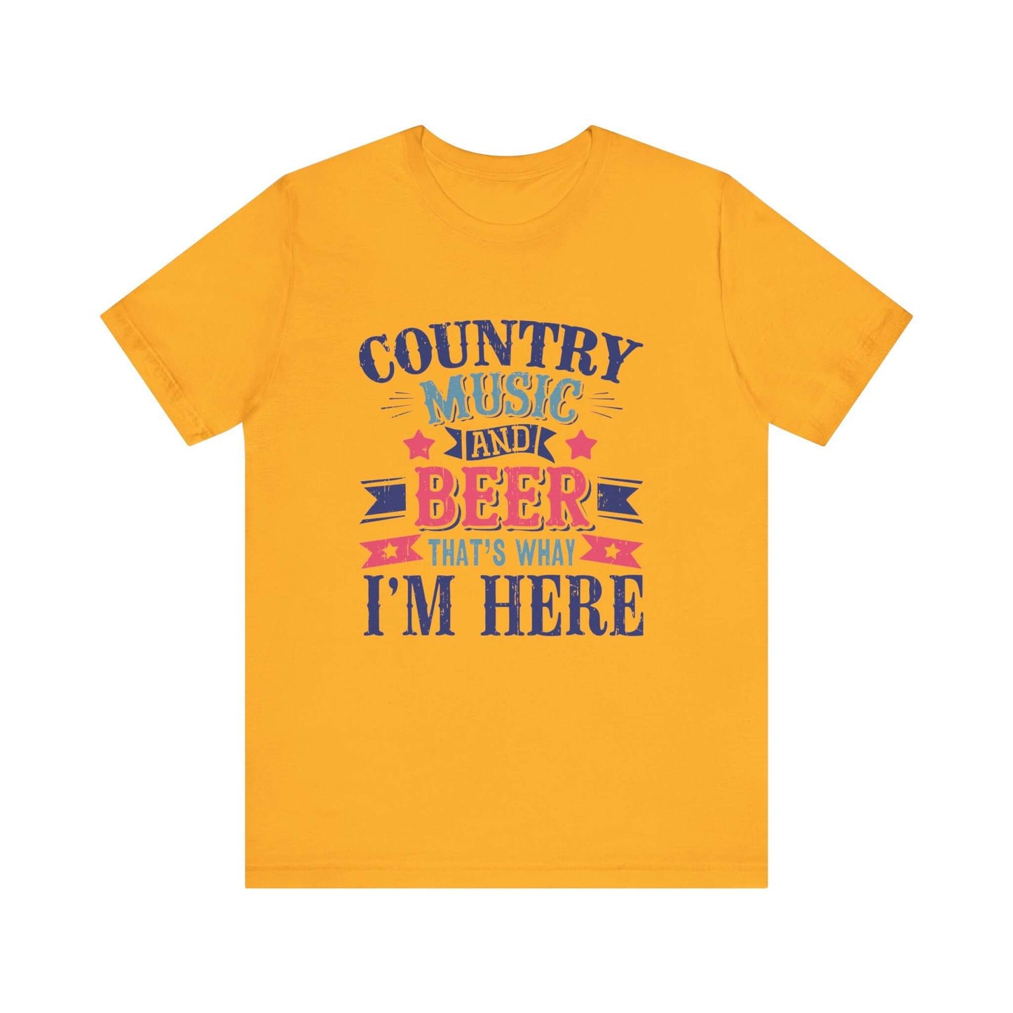 Country Music and Beer Shirt, Country Music Lover, Old Rodeo Shirt - PopCultureByDesign36