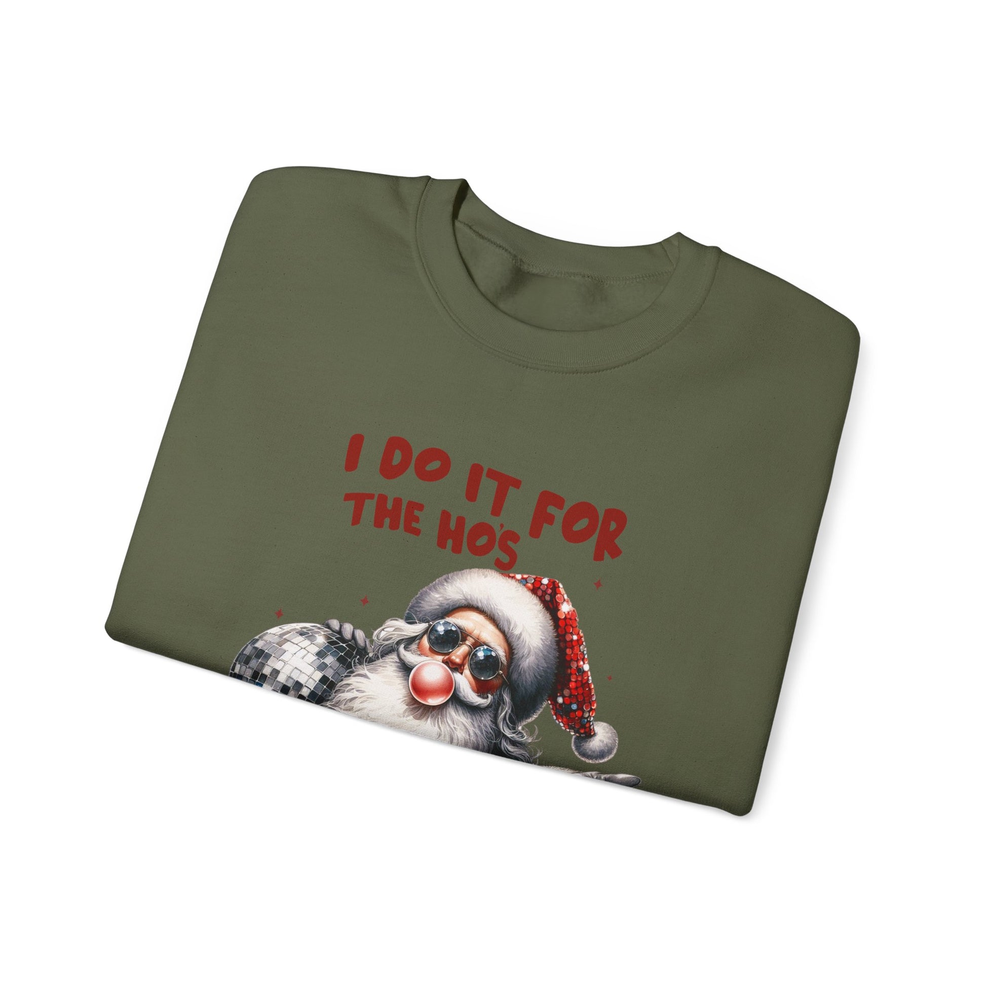 Funny Santa Inspired, Funny Santa sweatshirt, Retro Santa sweatshirt - PopCultureByDesign36