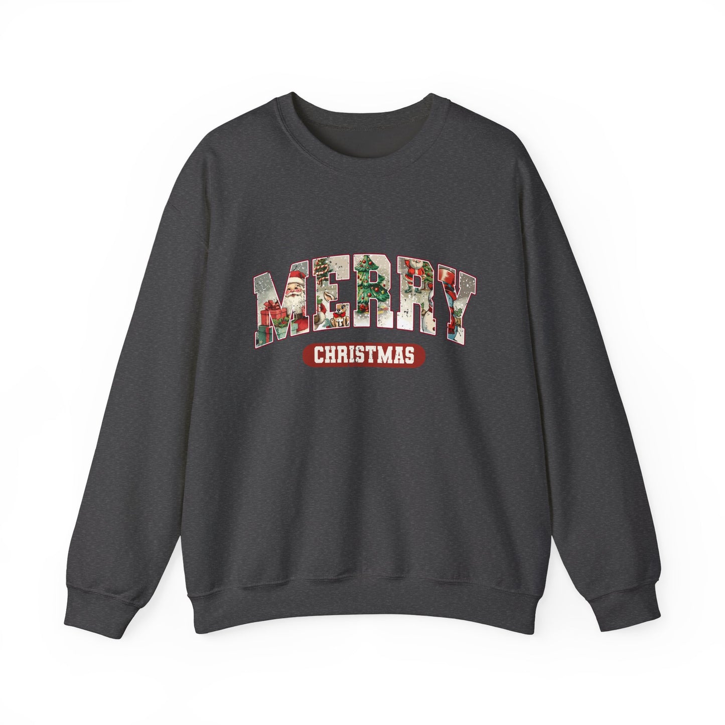 Christmas Sweatshirt, Christmas Gift Women, Merry Christmas Sweatshirt - PopCultureByDesign36