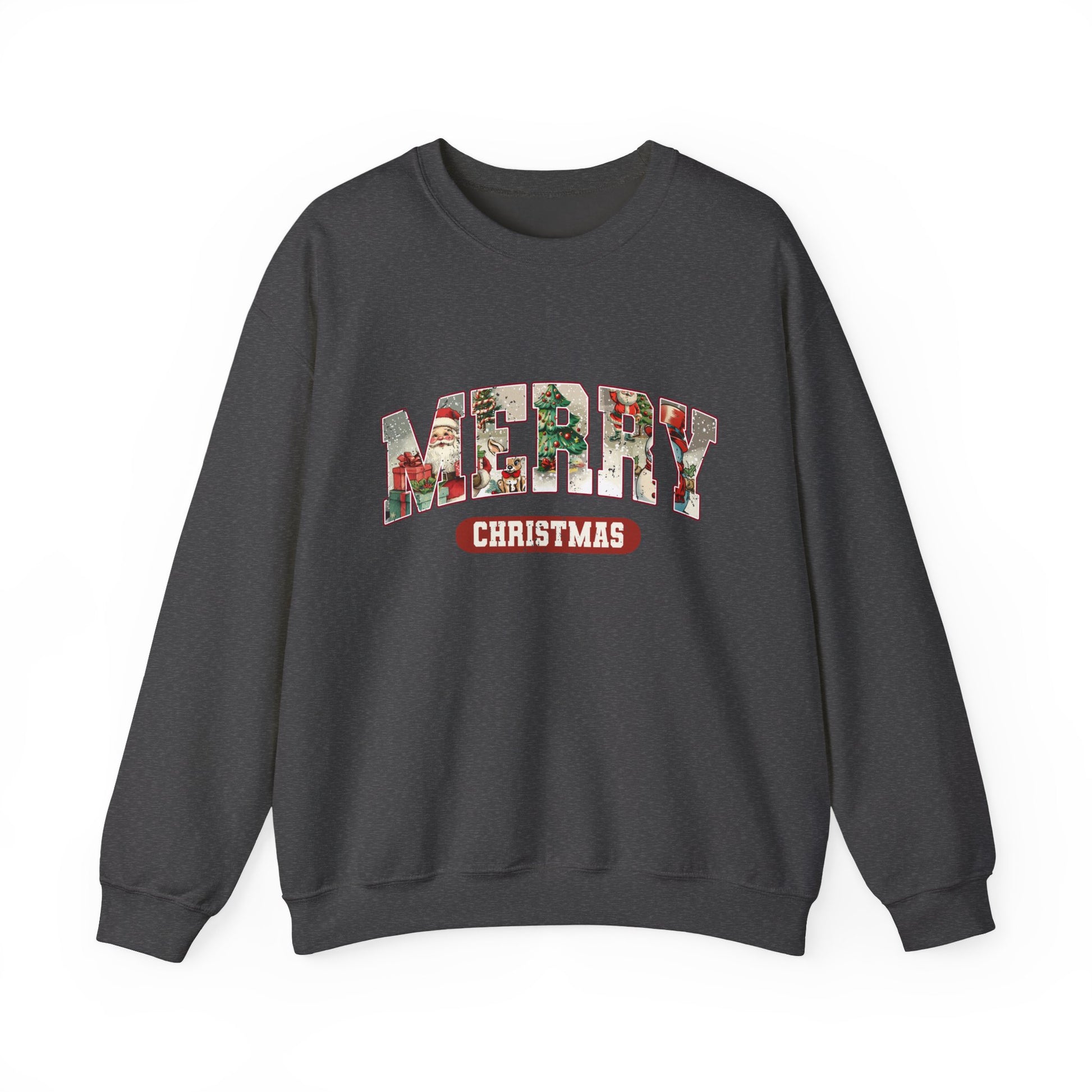 Christmas Sweatshirt, Christmas Gift Women, Merry Christmas Sweatshirt - PopCultureByDesign36