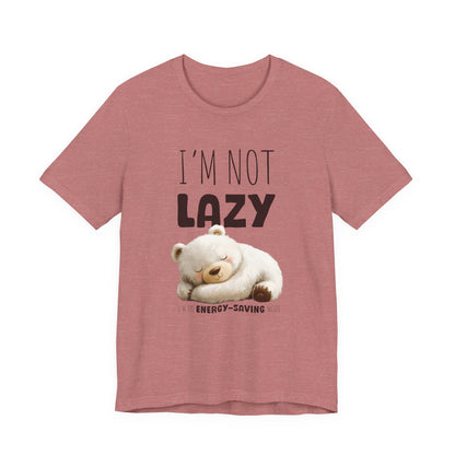 cute teddy shirt, cute bear shirt, sleep bear shirt, funny bear shirt - PopCultureByDesign36