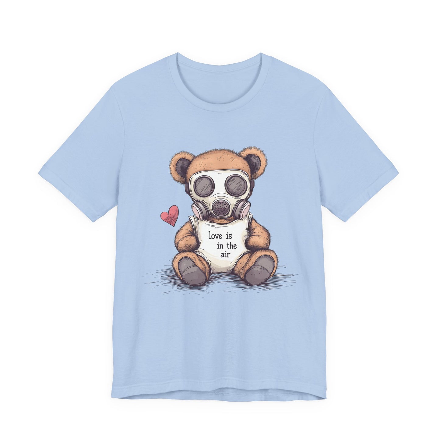 Love Is In The Air Try Not To Breath Shirt, Funny Valentines Day Shirt - PopCultureByDesign36