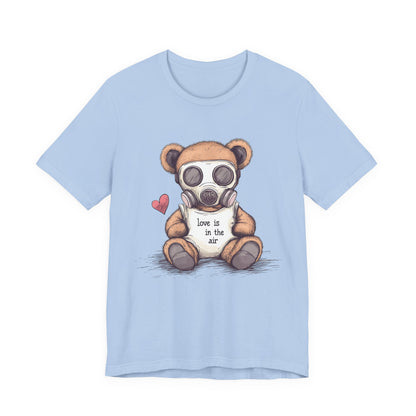 Love Is In The Air Try Not To Breath Shirt, Funny Valentines Day Shirt - PopCultureByDesign36
