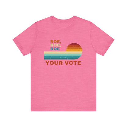 Vote Ruthless, Protest Equality Tee, Pro Choice Tee, Voting - PopCultureByDesign36