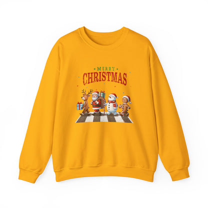 Christmas Sweatshirt, Cute Gingerbread Sweater, Gift For Christmas - PopCultureByDesign36