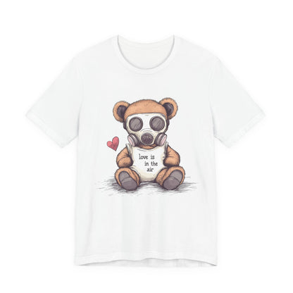 Love Is In The Air Try Not To Breath Shirt, Funny Valentines Day Shirt - PopCultureByDesign36