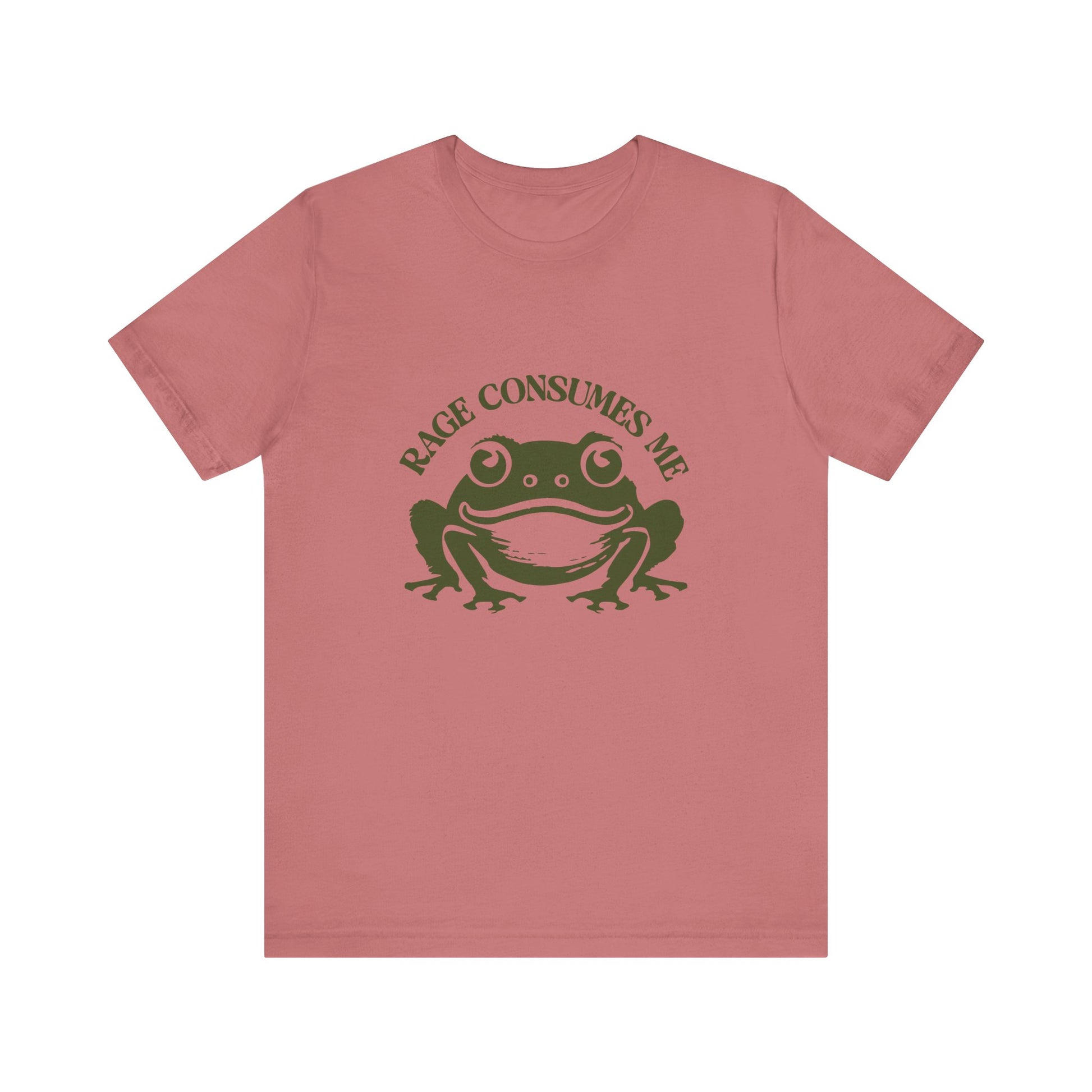 Rage Consumes Me Shirt, Frog Pond TShirt, Meme Frog Shirt - PopCultureByDesign36