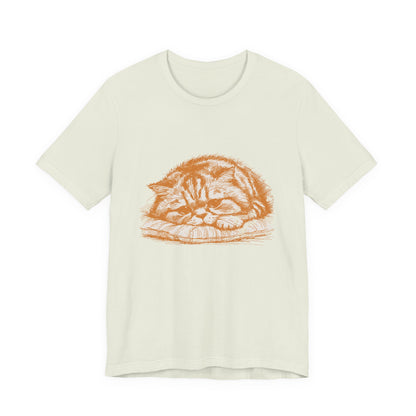 Just chilling, lazy cat shirt, cute cat shirt, cat lover gift - PopCultureByDesign36