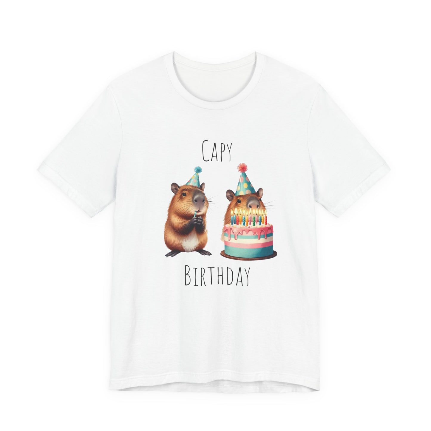 Funny Capybara shirt, Cute Capybara T-Shirt, Capybara Shirt - PopCultureByDesign36