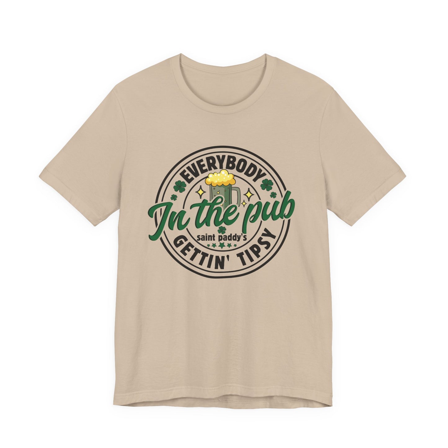 St Patrick's Day Shirt, Funny Irish Shirt, St Pattys Day Shirt - PopCultureByDesign36