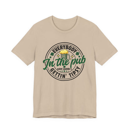 St Patrick's Day Shirt, Funny Irish Shirt, St Pattys Day Shirt - PopCultureByDesign36