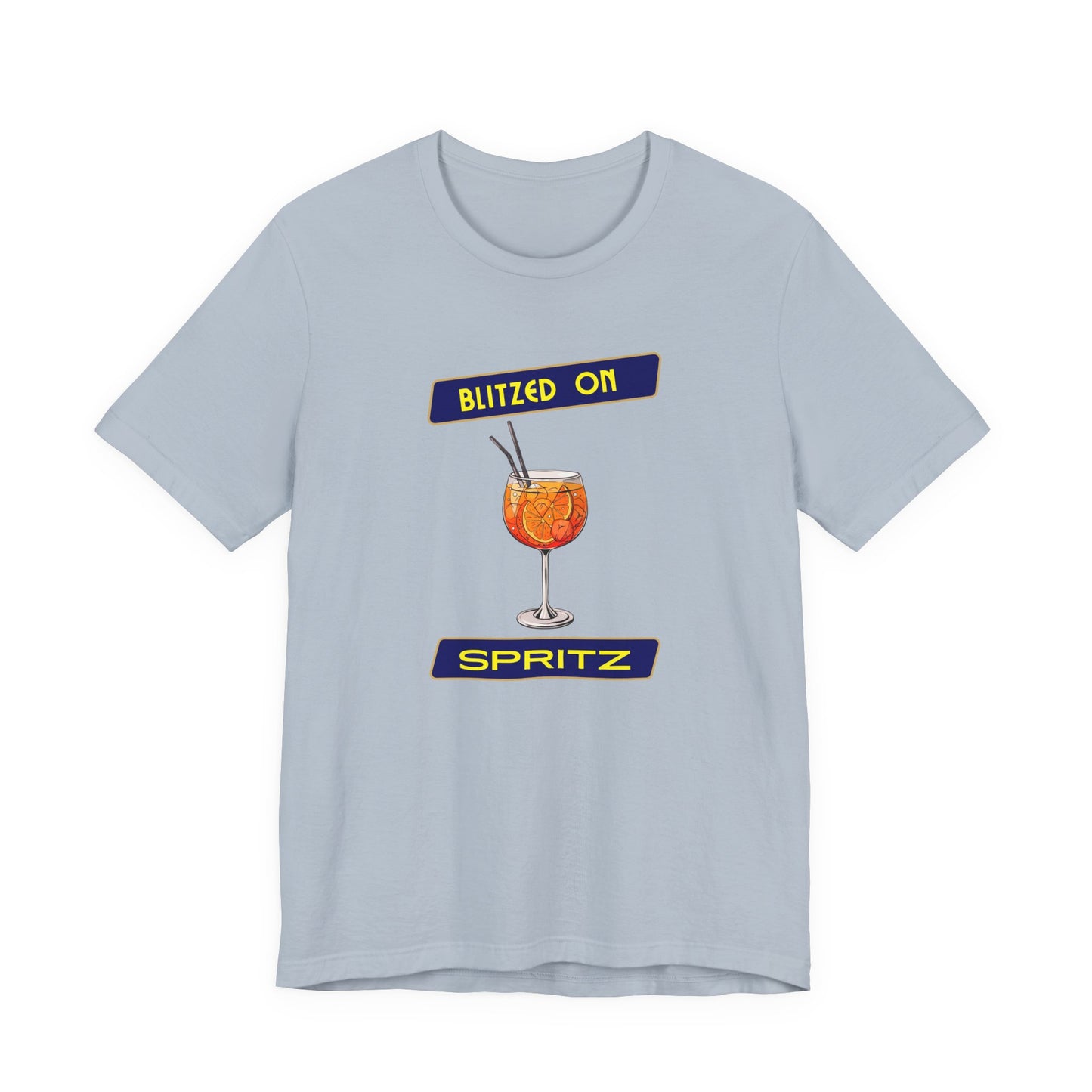 Aperol Spritz Shirt, Fun Cocktail Graphic Tee, Cocktail Drink Shirt - PopCultureByDesign36