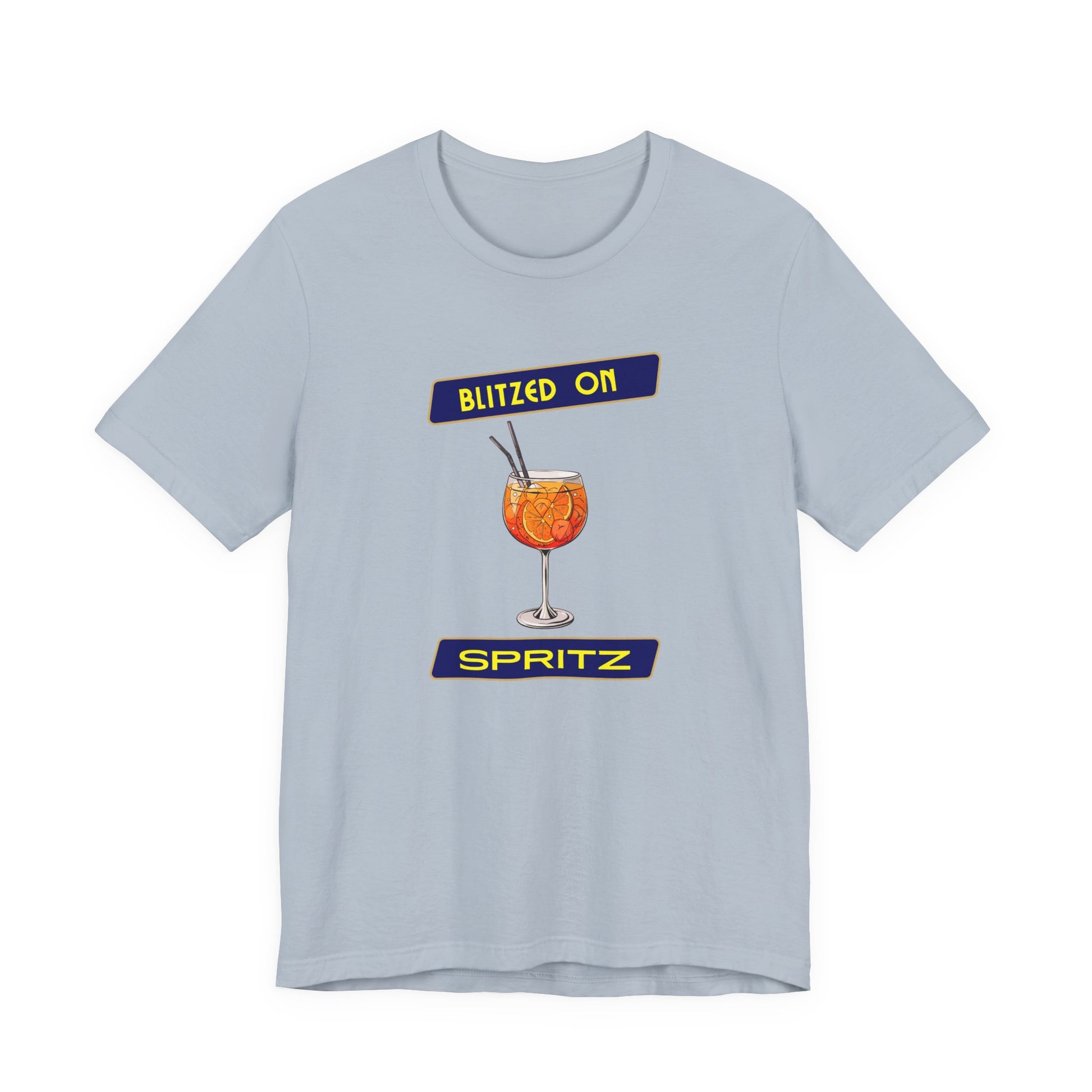 Aperol Spritz Shirt, Fun Cocktail Graphic Tee, Cocktail Drink Shirt - PopCultureByDesign36