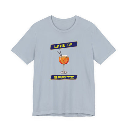 Aperol Spritz Shirt, Fun Cocktail Graphic Tee, Cocktail Drink Shirt - PopCultureByDesign36