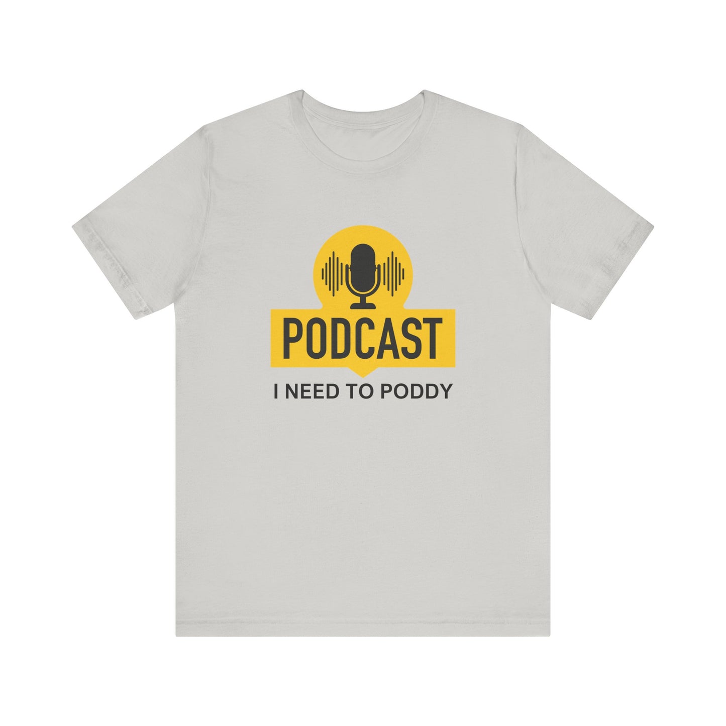 Funny Podcast Shirt, Podcaster Shirt, Podcaster Gift Idea, Podcasting Tee, Webcast Shirt, Podcast Lover Gift, Podcaster Joke Shirt - PopCultureByDesign36