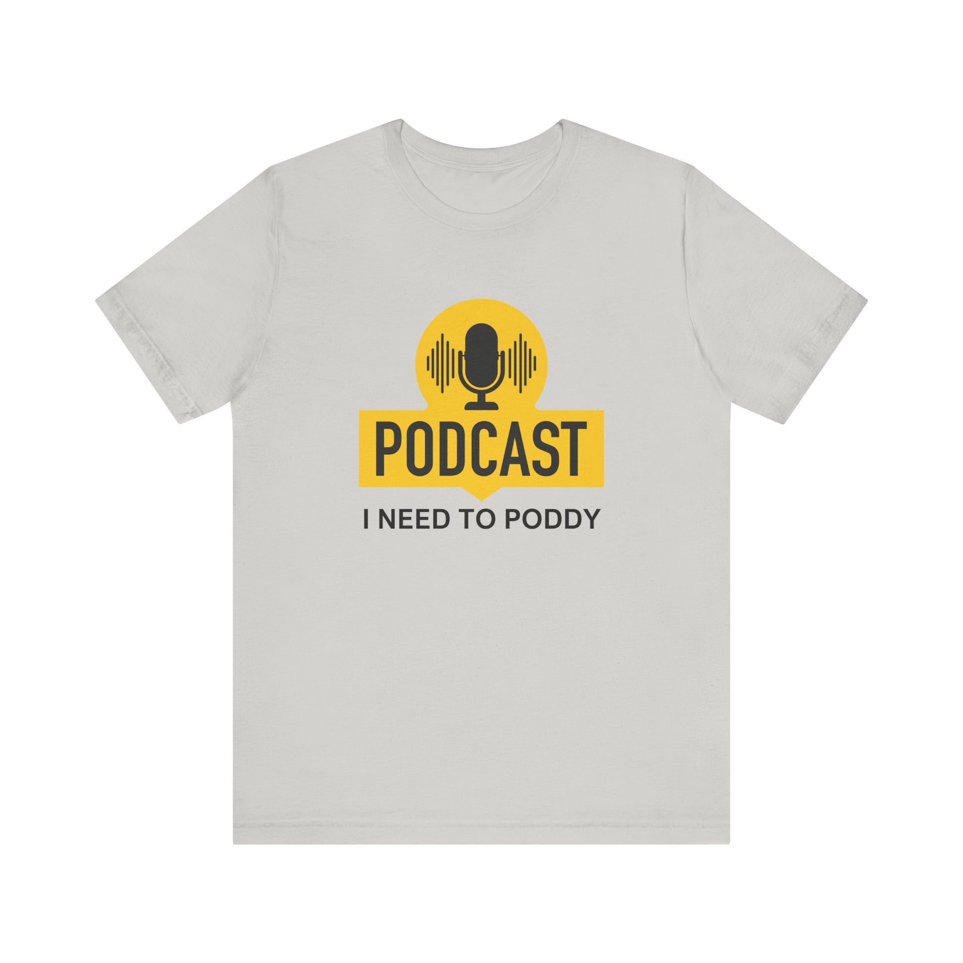 Funny Podcast Shirt, Podcaster Shirt, Podcaster Gift Idea, Podcasting Tee, Webcast Shirt, Podcast Lover Gift, Podcaster Joke Shirt - PopCultureByDesign36