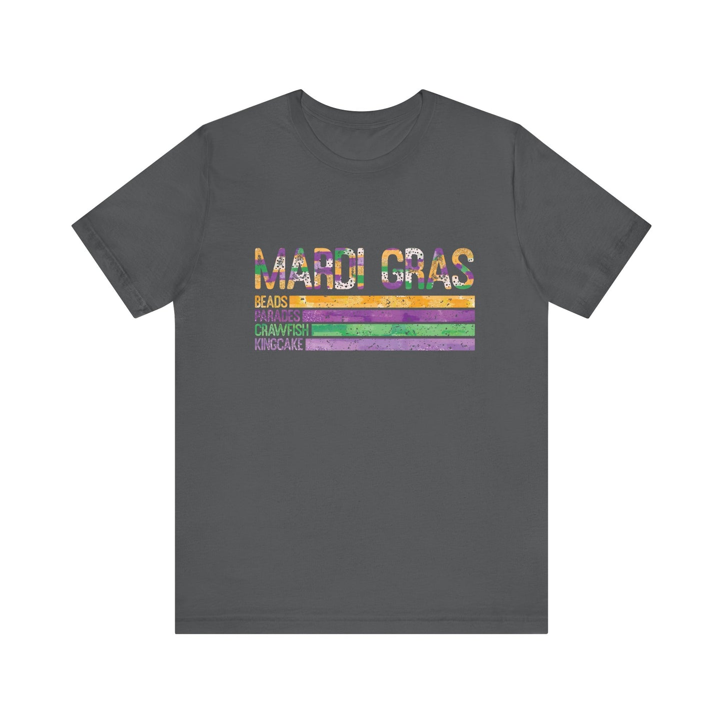 Louisiana Mardi Gras Shirt, Fat Tuesday, Bourbon Street Tee - PopCultureByDesign36
