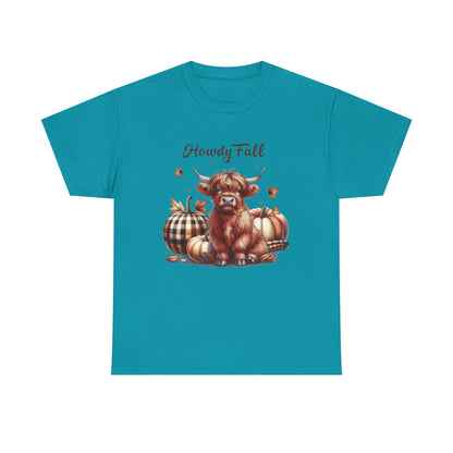 Howdy Fall, Moody shirt, Funny Cow shirt, Cow Shirt - PopCultureByDesign36
