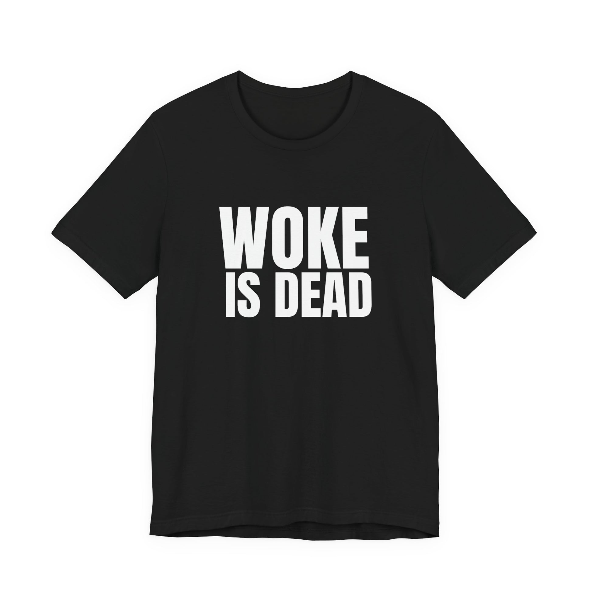 Woke is dead shirt, Funny political humor tee, Retro cartoon parody shirt - PopCultureByDesign36