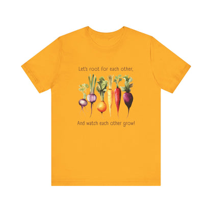 Vegetable Green Thumb Design,Spring T Shirt, Gardening Tee, Turnip Gift - PopCultureByDesign36