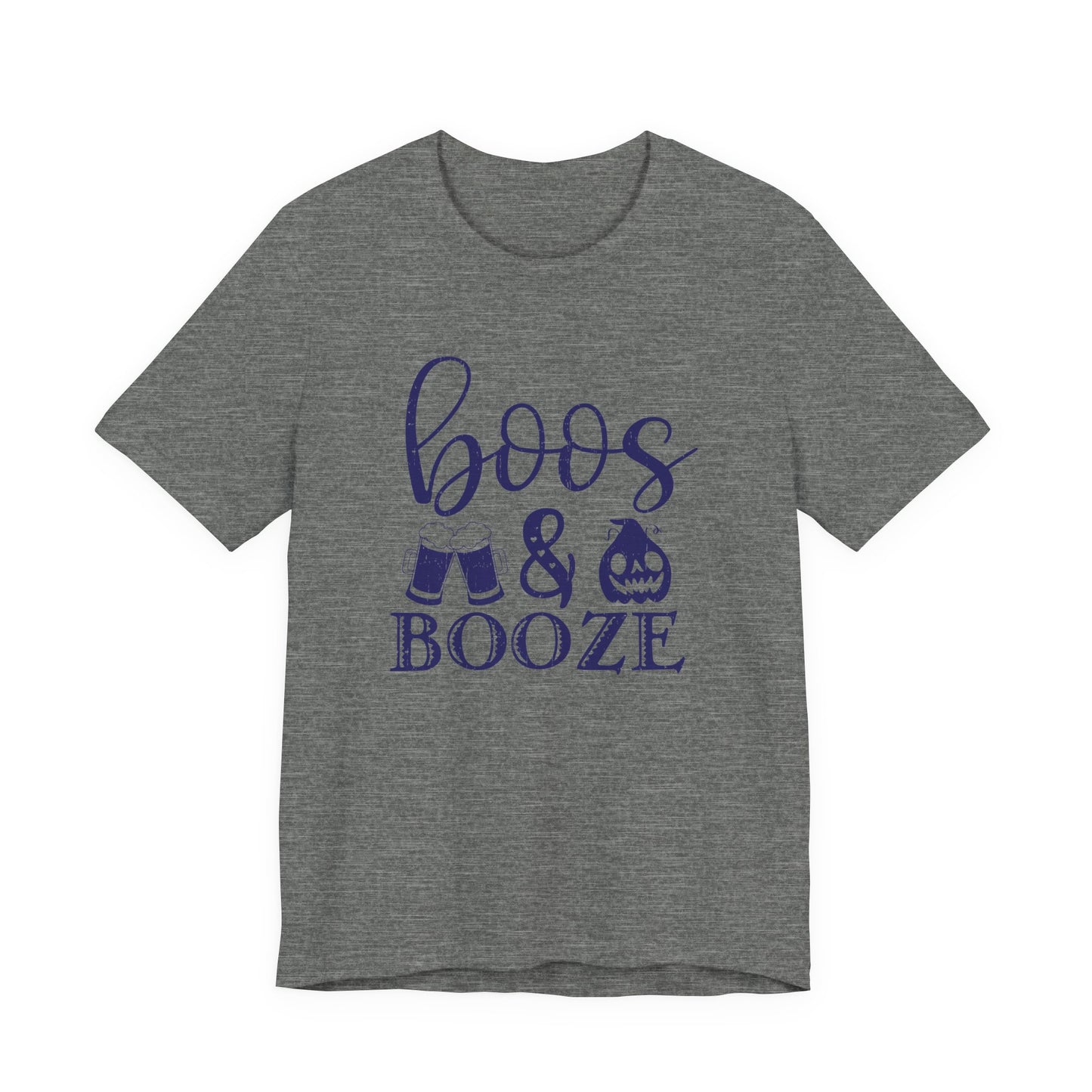 Booze And Boos shirt, Retro Halloween Shirt, Halloween Gift - PopCultureByDesign36