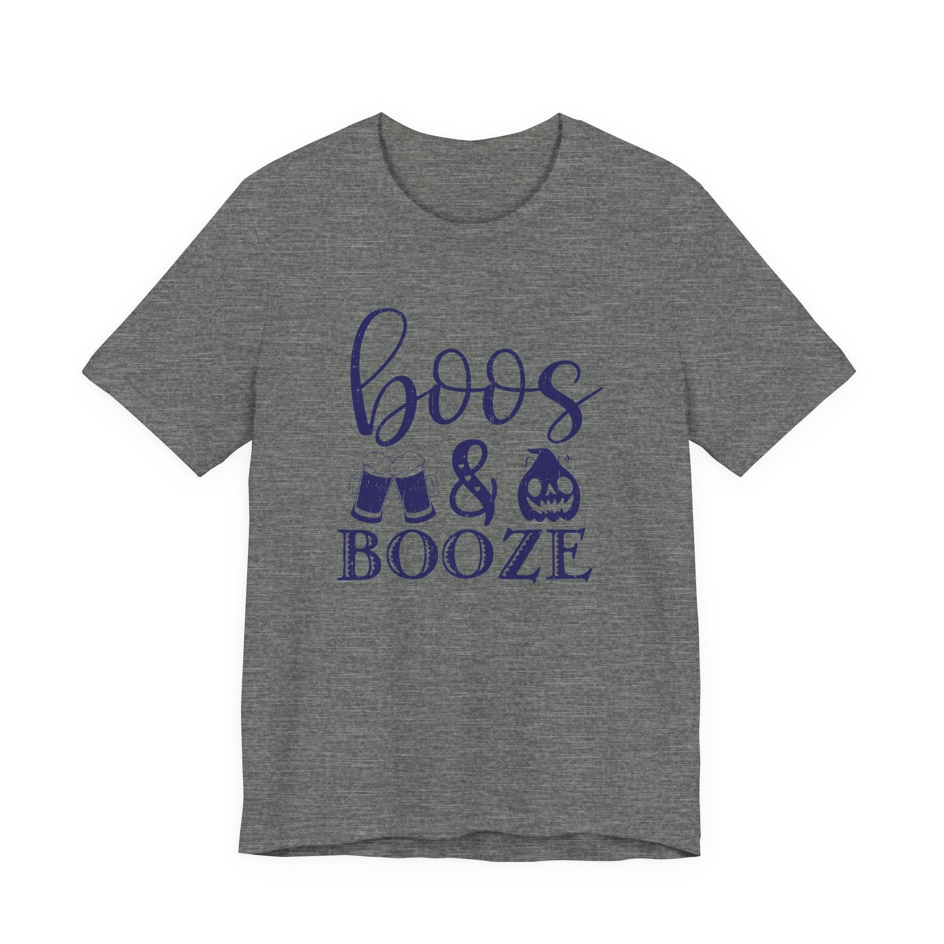 Booze And Boos shirt, Retro Halloween Shirt, Halloween Gift - PopCultureByDesign36