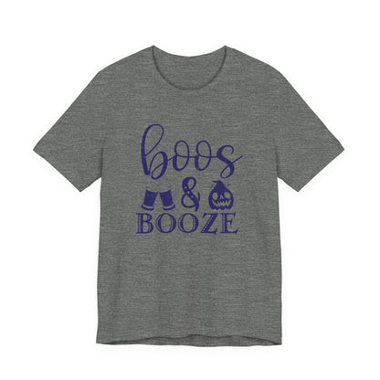 Booze And Boos shirt, Retro Halloween Shirt, Halloween Gift - PopCultureByDesign36