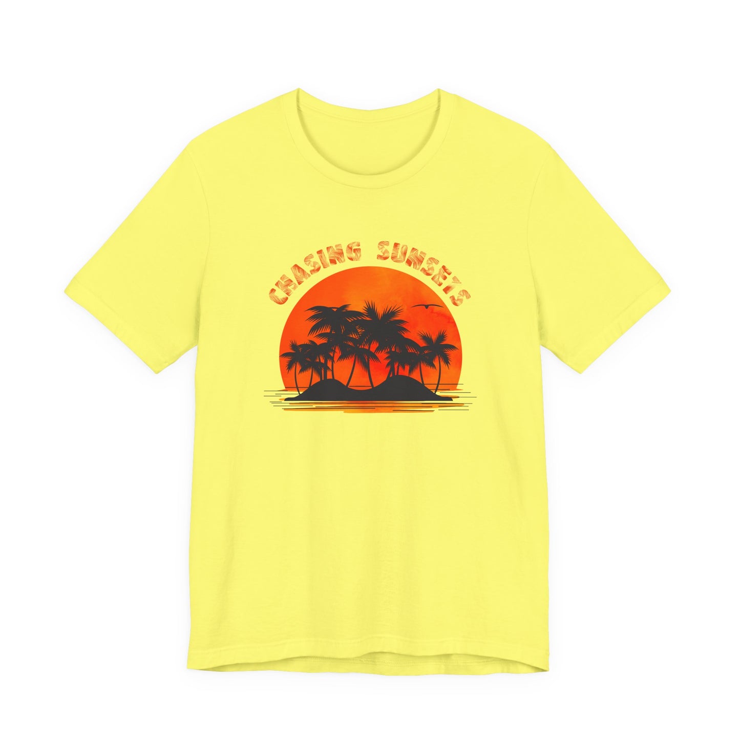 Vintage Palm Tree Shirt, Chasing Sunsets T-Shirt, Nature Shirt, Palm Beach Shirt - PopCultureByDesign36