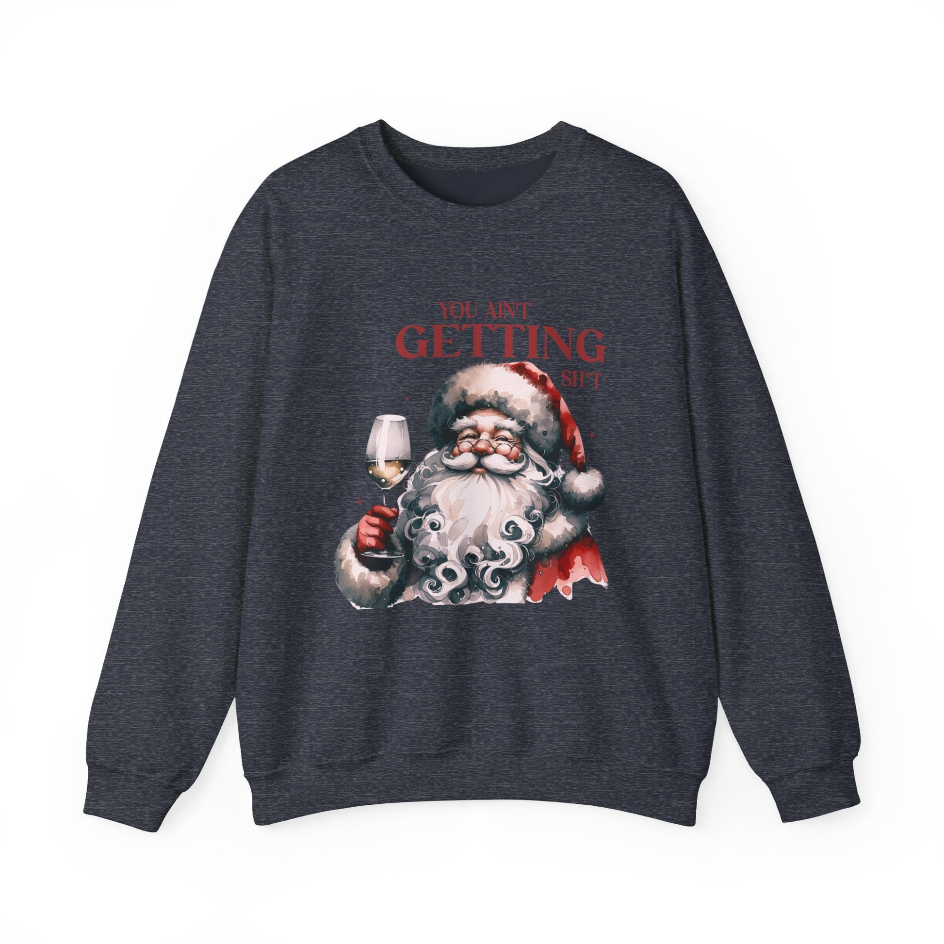 Santa Inspired, Funny Santa sweatshirt, Retro Santa sweatshirt - PopCultureByDesign36